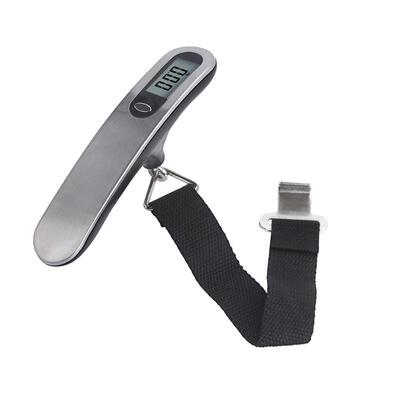 Luggage Scale 50kgx10g LCD Scale Travel Hanging Hook Weight