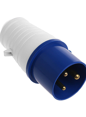 32 Amp 3 Pin Plug 220  250 Volt 2P+E IP44 32A Generator Duty