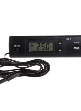 Fish Tank Terrarium Inside & Outside Temperature