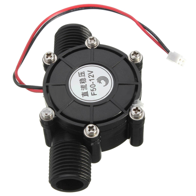 Water Turbine Generator Micro-Hydroelectric Power DC 12V