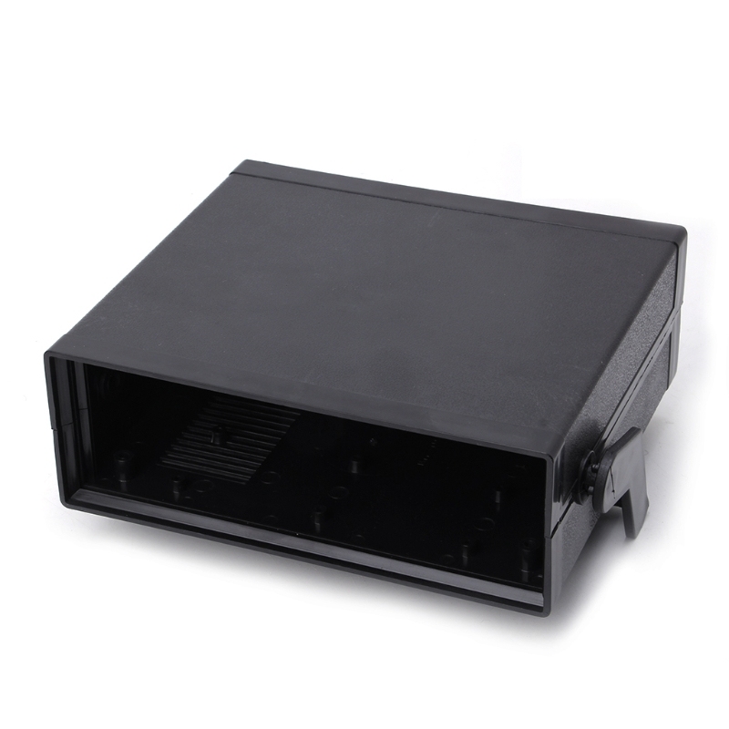 Electronic Enclosure Project Box Black 200x175x70mm