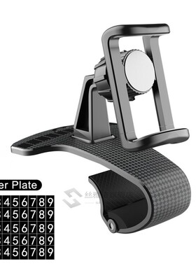 niversal Mobile Phone Accessorie Car  Phone Holder Rotatable