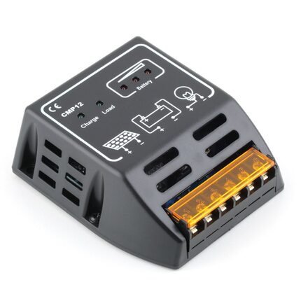 Panel Charger Controller Regulator 10A 12V/24V, Switch CE TS