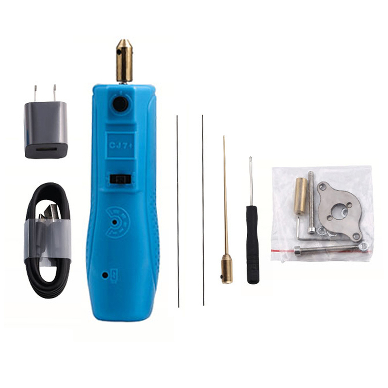 Glue Remover CJ7+ USB Electric Adhesive Removal Rod LCD