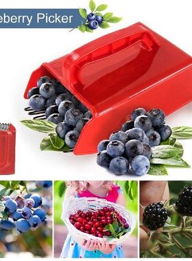 Berry Picker With Metallic Comb Blueberry Picker Rake