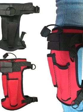 Neoprene Scuba Diving Knife Wrap Sheath Cover Strap Leg
