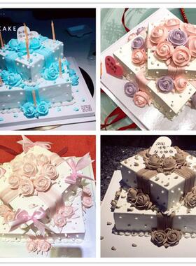 72Pcs/set Cake Decorating Kit Baking Supplies With Cookie