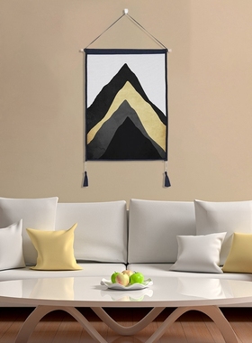 Hot Nordic Simplicity Wall Hanging Tapestry Ridge Wall Art
