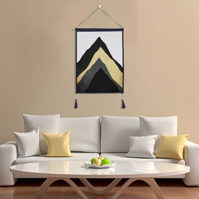 Hot Nordic Simplicity Wall Hanging Tapestry Ridge Wall Art