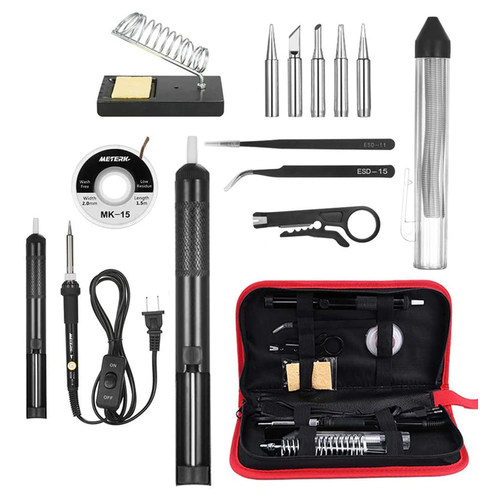 14in1 Soldering Iron Kit 60W Temperature Welding Soldering