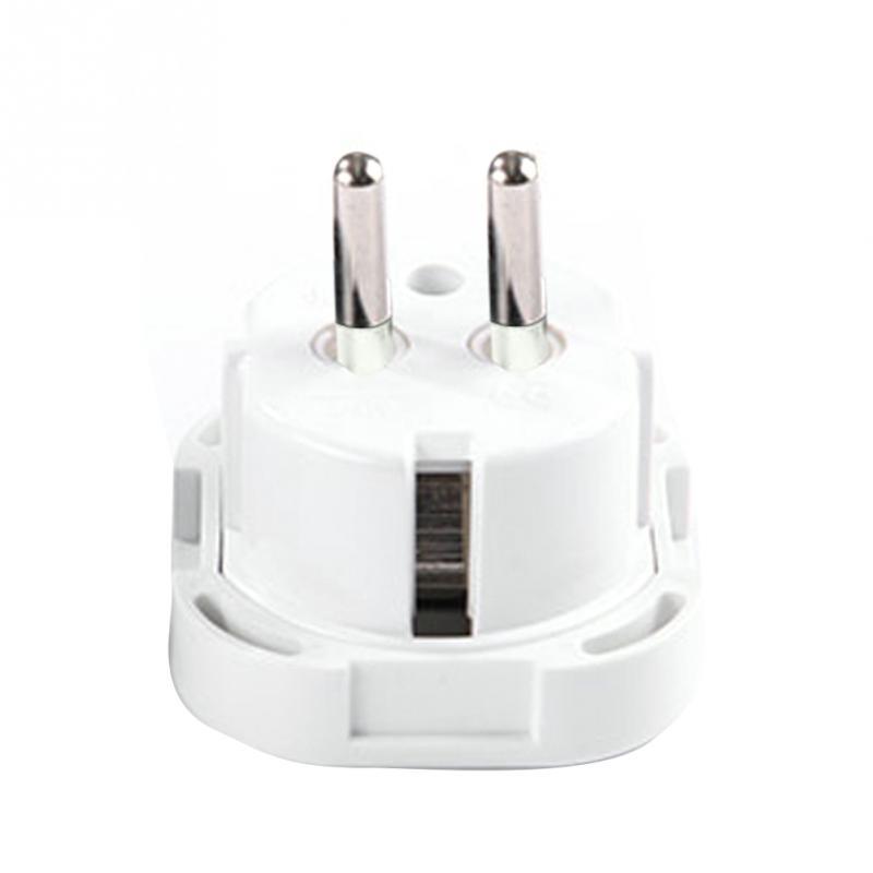 Top Converter Socket Power Good 2 Pin AC Travel UK To EU Plu