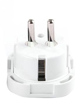 Top Converter Socket Power Good 2 Pin AC Travel UK To EU Plu