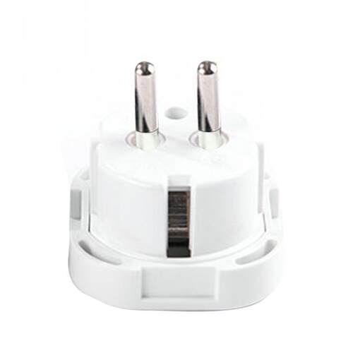 Top Converter Socket Power Good 2 Pin AC Travel UK To EU Plu