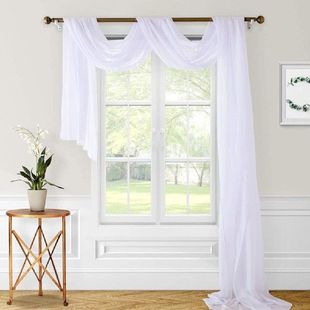 Wedding Arch Draping Drapes Chiffon Fabric Drapery Wedding