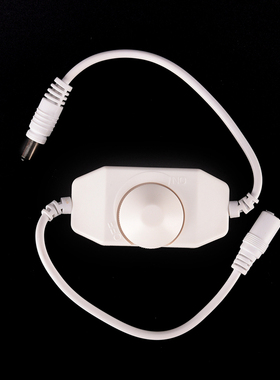 DC 12V 24V LED Manual Dimmer Brightness To DC Adapters For L