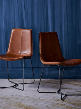 Nordic Dining Chairs Kitchen Furniture Industrial Wrought