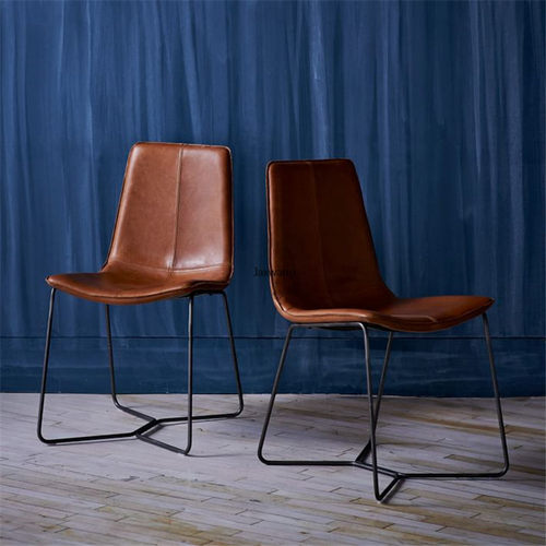 Nordic Dining Chairs Kitchen Furniture Industrial Wrought