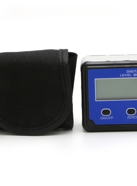 Protractor Inclinometer Level Box Angle Finder Bevel Box w/M