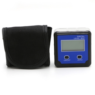 Protractor Inclinometer Level Box Angle Finder Bevel Box w/M