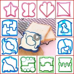 Bread Sandwich Cutter Toast Bento Maker Mold Mould Cutter