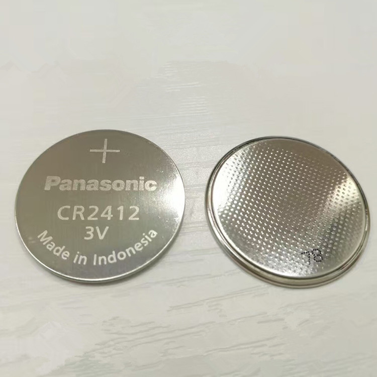 1/PCS LOT Panasonic CR2412 3V lithium battery for swatch wat