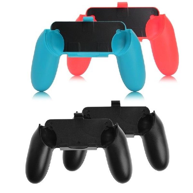 2Pcs/Set L+R Controller Gaming Grips Handles Holder For
