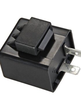 10x Turn Signal Flasher Blinker Relay 12V 2 Pin Motorcycle