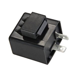 10x Turn Signal Flasher Blinker Relay 12V 2 Pin Motorcycle