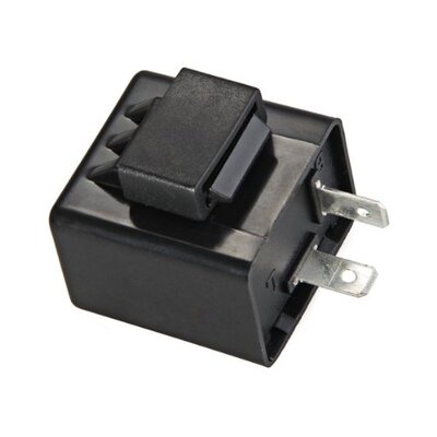 10x Turn Signal Flasher Blinker Relay 12V 2 Pin Motorcycle