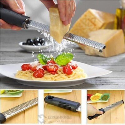 Vegetable Lemon Fruit Cheese Microplane Grater Peeler Kitche