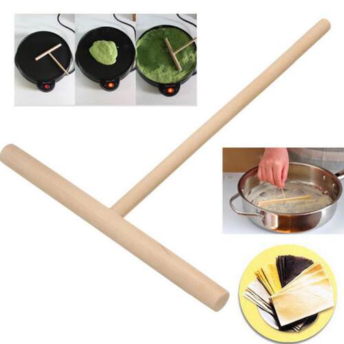 1/2/3 Pcs Practical T Shape Crepe Maker Pancake Batter
