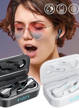 Wireless Headset Bluetooth Headphones With Charging Case