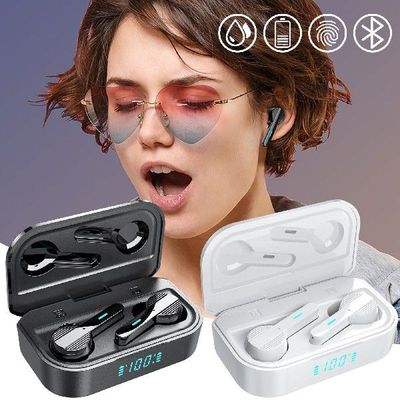 Wireless Headset Bluetooth Headphones With Charging Case