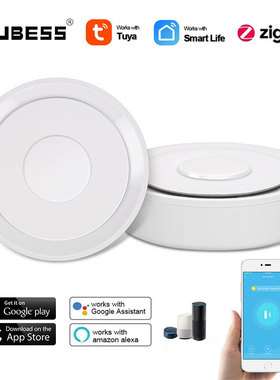 Tuya ZigBee 3.0 Smart Hub, Wireless/Wired Gateway Bridge