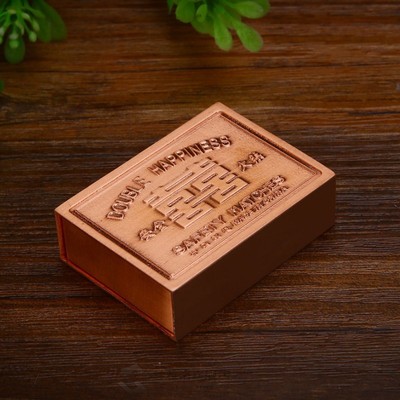 Metal Match Box Case (Internal Plastic) Match Packaging Matc
