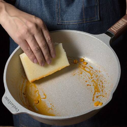 28cm Kitchen Sauce Pan Ware Non Stick Aluminium Wok Pan