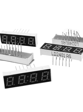 5 Pcs Common Cathode 12 Pin 4 Bit 7 Segment 0.28