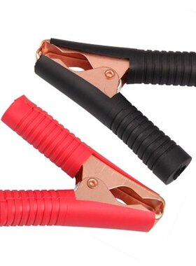 Car Alligator Clips Battery Clamps Crocodile Clip 100A Red+B
