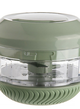 Manual Garlic Chopper Kitchen Mini Rotating Grinder Food