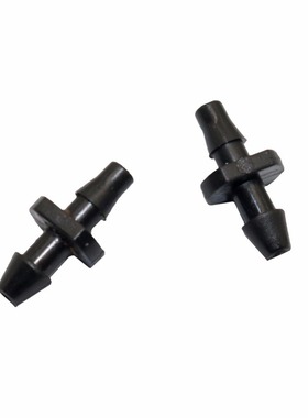 4000 pcs 3/5 mm hose double barbed connectors Home Garden