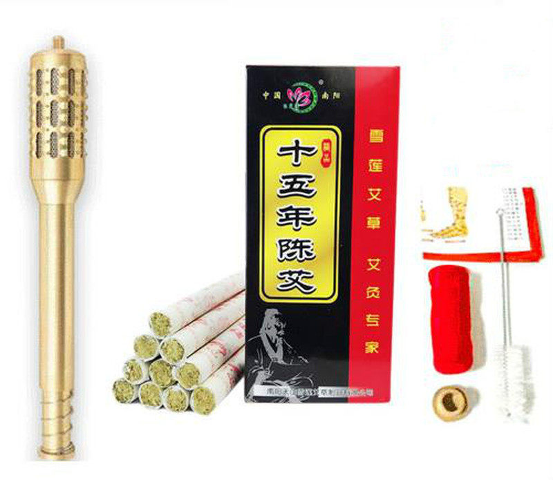 Pure copper extra-large moxibustion stick moxibustion stick