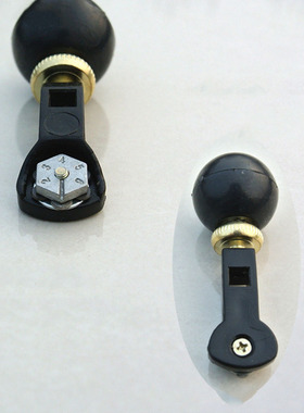 6 Wheel Compasses Circular Cutting 40cm Glass Cutter With Su