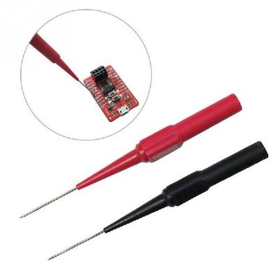 2pc Red/Black Insulation Piercing Needle Non-destructive