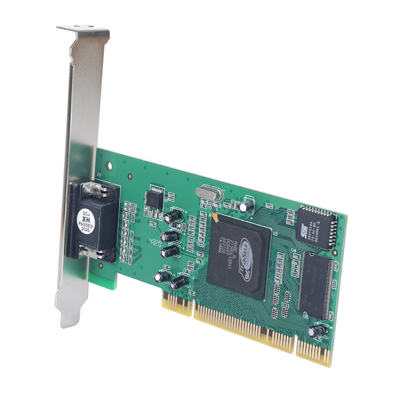 VGA Video Card Adapter for Desktop PC Graphics Card ATI Rage