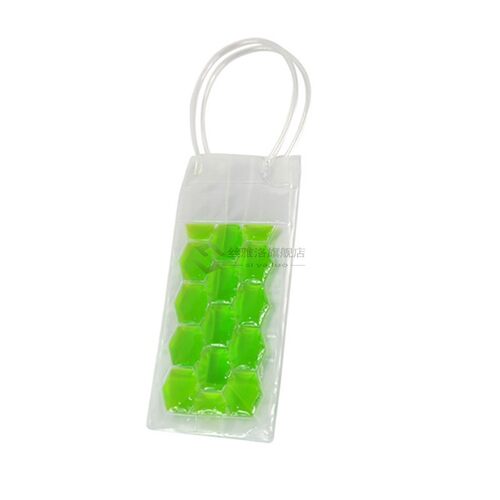 1PC PVC Wine Bottle Freezer Bag Champagne Cooler Beer Coolin