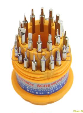 Delicate 31 In Handle Mobile PhoRepair Kit Tool