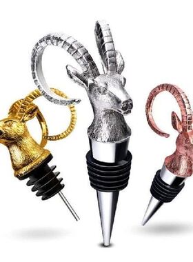 3Pcs Vacuum Wine Bottles Stopper & Pourer Reusable Wine