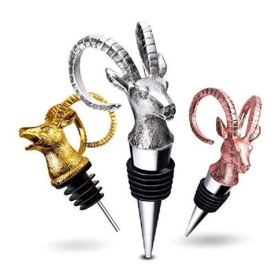 3Pcs Vacuum Wine Bottles Stopper & Pourer Reusable Wine
