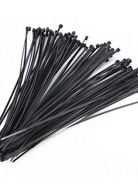 100PCS 2.5mm or 3mm*100MM Standard Cable Tie Nylon Cable Tie
