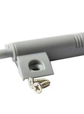 10Pcs Soft Quiet Close Door Drawer Closer Damper Buffers+Scr